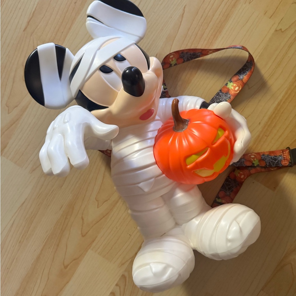 Mummy Mouse Popcorn Bucket